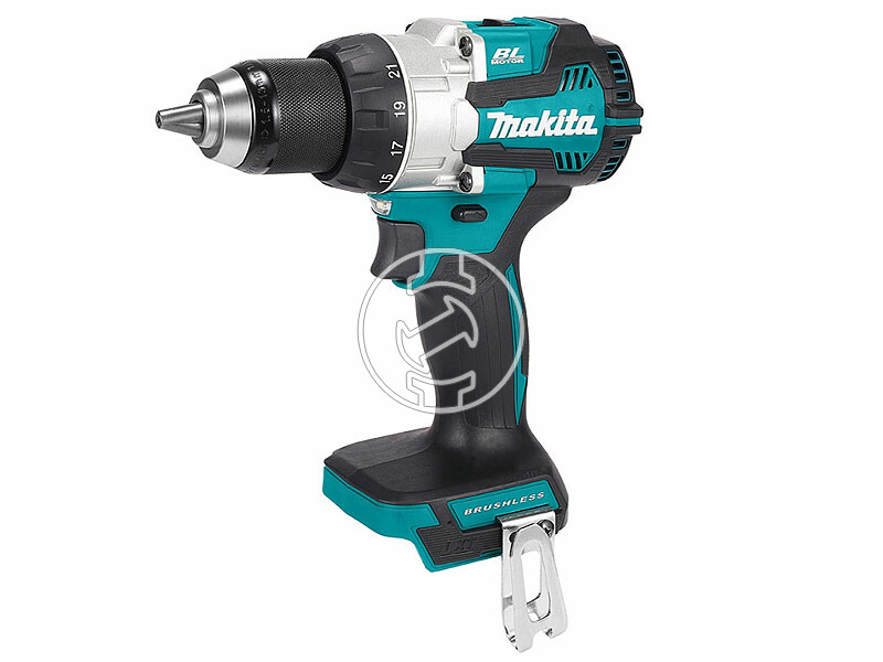 Makita DDF489Z 18V LXT BL 110 Nm akkus fúrócsavarozó tokmányos