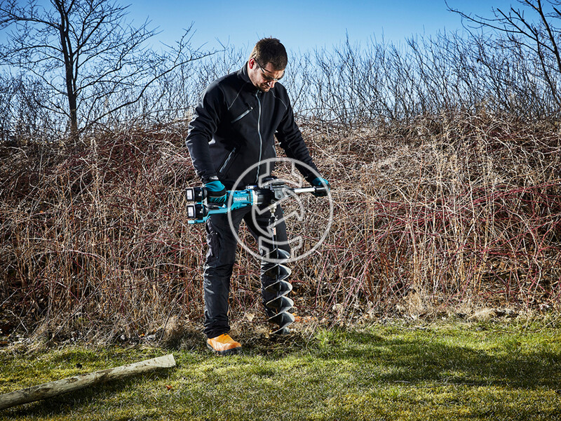 Makita DDG460ZX7 akkus függőleges földfúró
