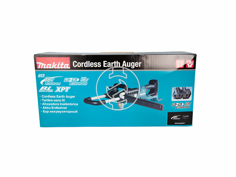 Makita DDG460ZX7 akkus függőleges földfúró