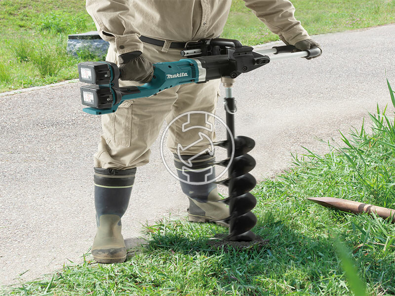 Makita DDG460ZX7 akkus függőleges földfúró