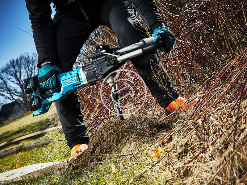 Makita DDG460ZX7 akkus függőleges földfúró