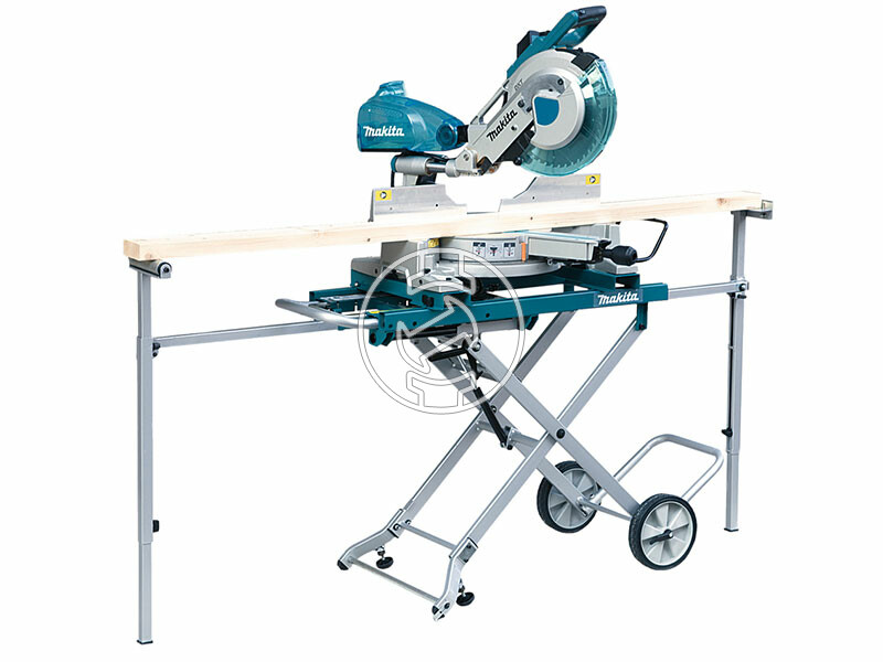 Makita LS1219L gérvágó+DEAWST05 állvány