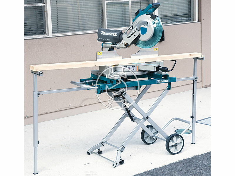 Makita LS1219L gérvágó+DEAWST05 állvány