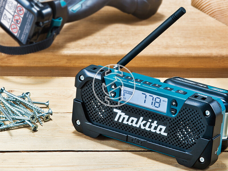 Makita DEBMR052 akkus rádió