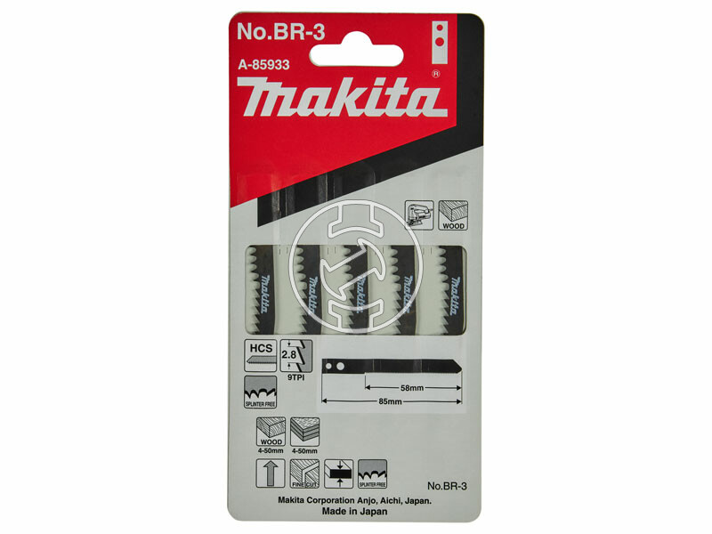 Makita dekopír fűrészlap fához BR-3
