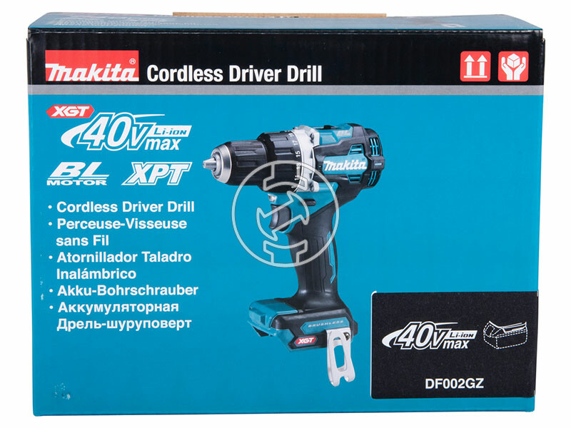 Makita DF002GZ akkus fúrócsavarozó tokmányos