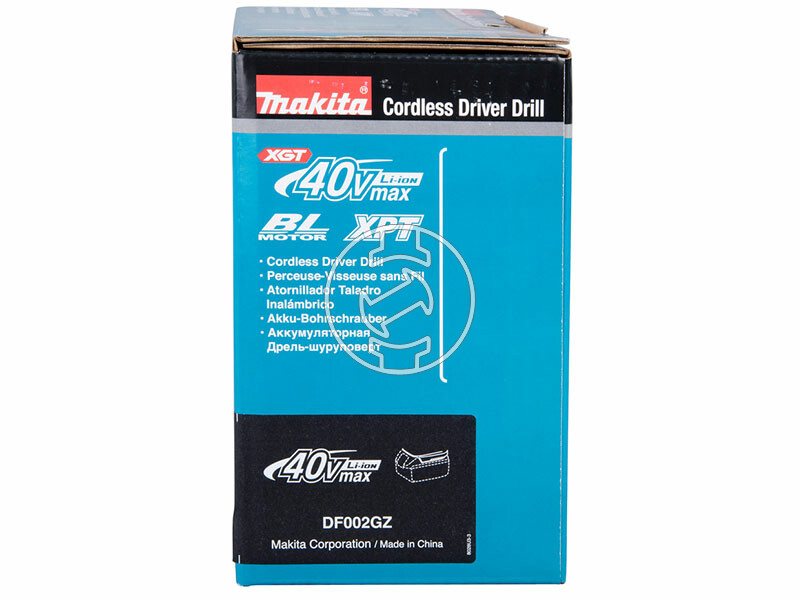 Makita DF002GZ akkus fúrócsavarozó tokmányos