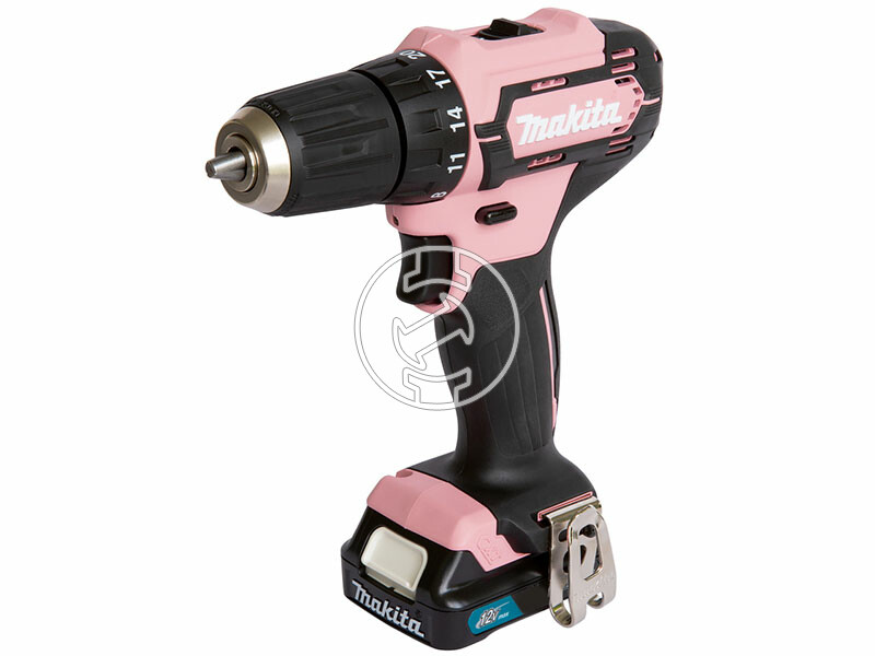 Makita DF333DSAP1 akkus fúrócsavarozó PINK
