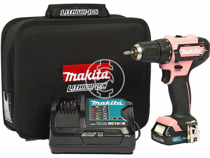 Makita DF333DSAP1 akkus fúrócsavarozó PINK