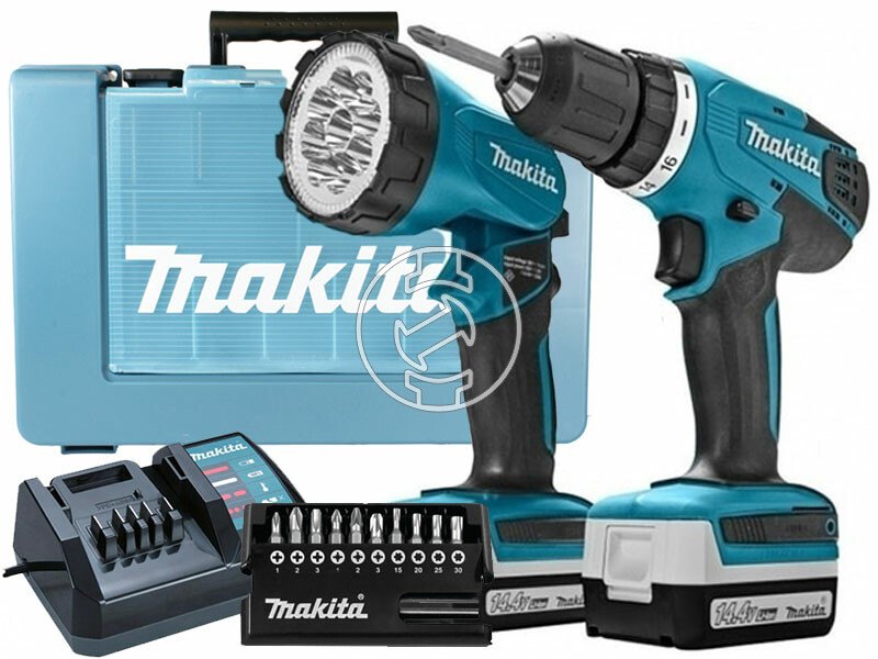 Makita DF347DWLX1 akkus fúrócsavarozó