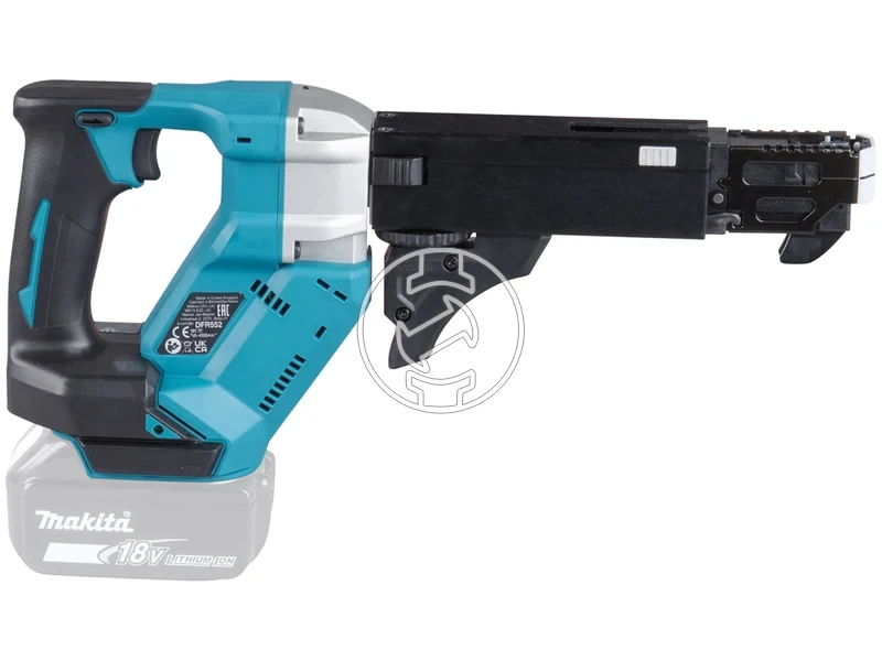 Kép: Makita DFR552Z akkus taras csavarbehajto 55 mm 0-4500 rpm_5.webp
