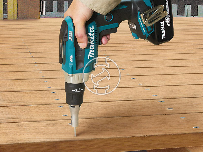 Makita DFS250RFJ akkus csavarbehajtó MakPacban