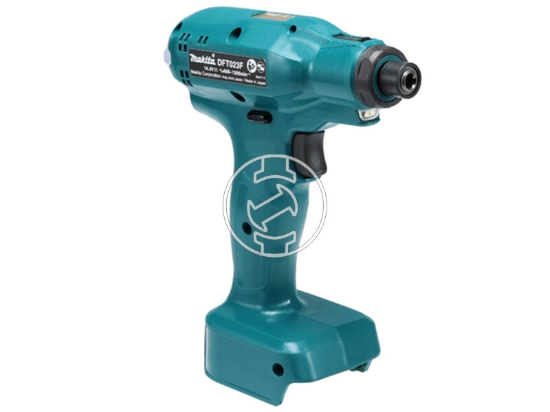 Makita DFT023FMZ akkus fúrócsavarozó bitbefogással