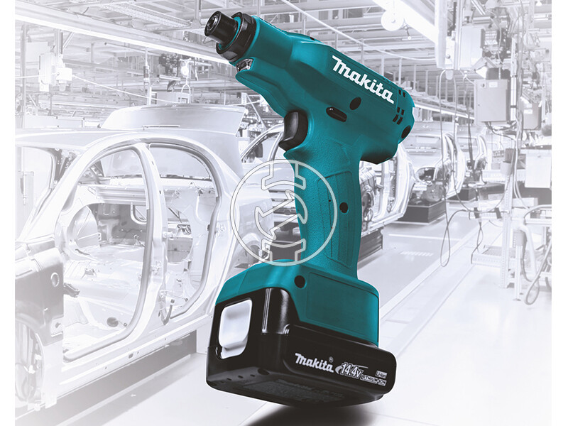 Makita DFT023FMZ akkus fúrócsavarozó bitbefogással