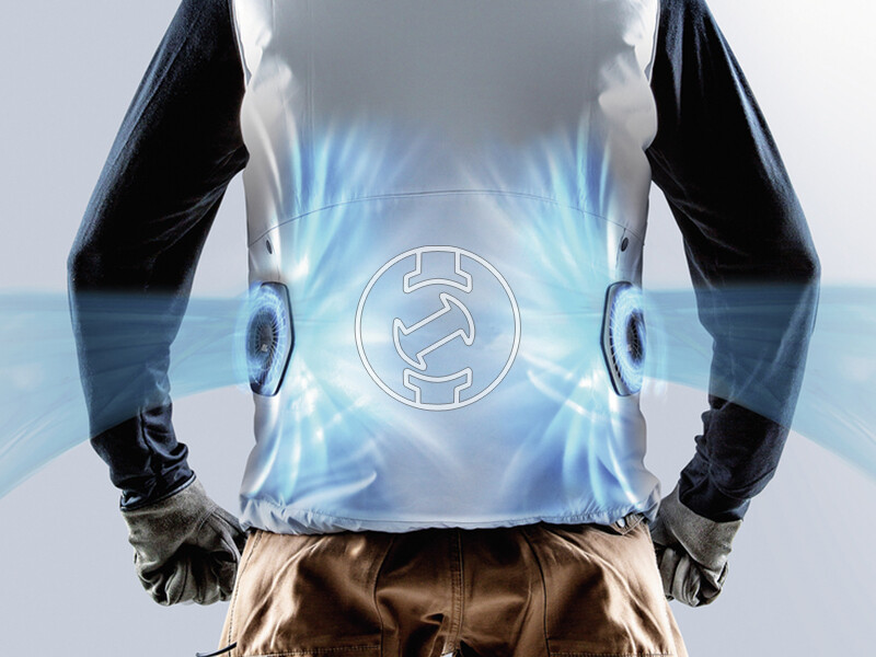 Makita DFV210Z2XL hűthető mellény