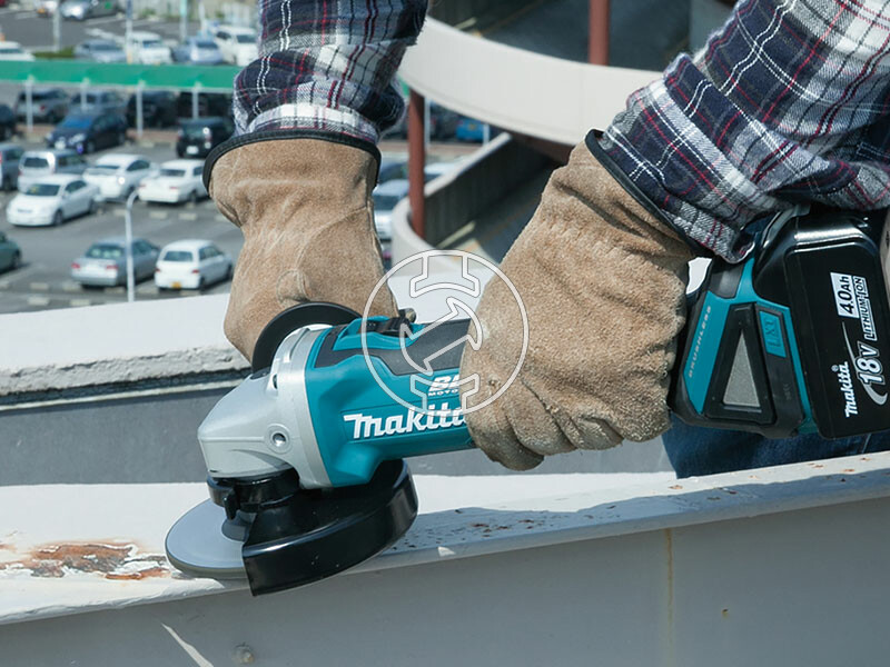 Makita DGA504Z akkus sarokcsiszoló (akku és töltő nélkül) (BULK)