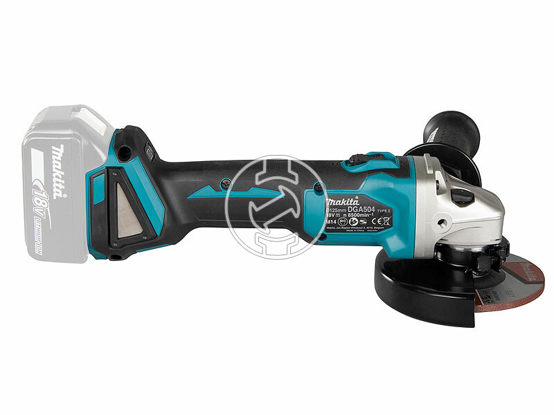 Makita DGA504Z akkus sarokcsiszoló BULK