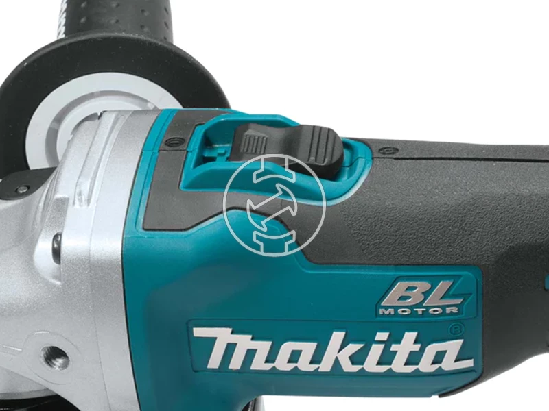 Makita DGA504Z akkus sarokcsiszoló 18 V | 125 mm | 8500 RPM | Szénkefementes | Akku és töltő nélkül | Kartondobozban