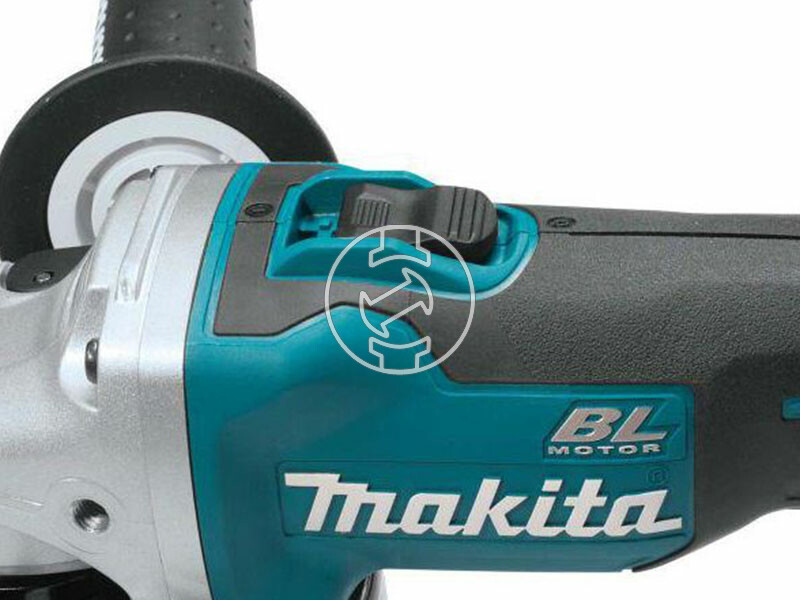 Makita DGA504ZX2 akkus sarokcsiszoló akku és töltő nélkül