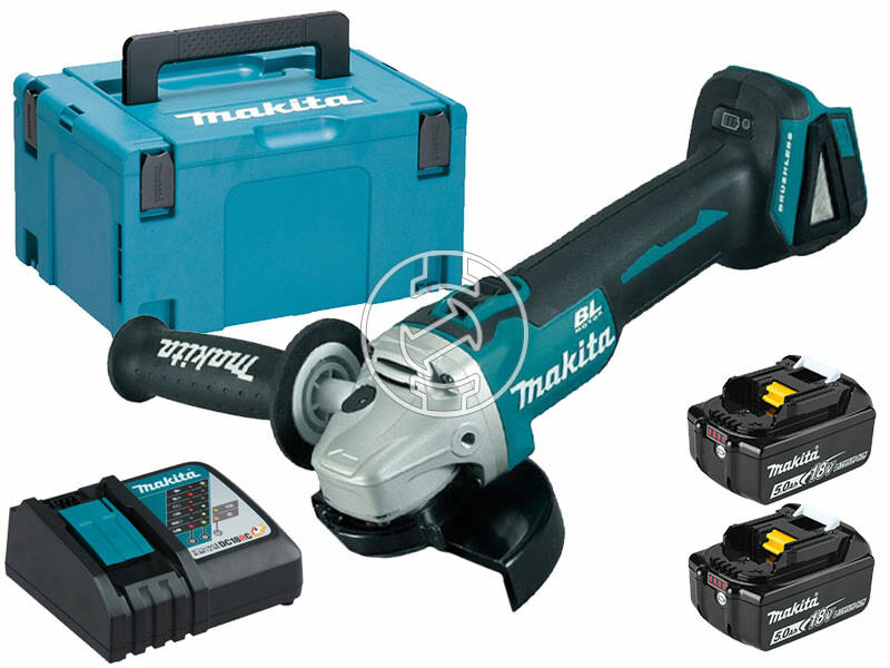 Makita DGA506RTJ akkus sarokcsiszoló