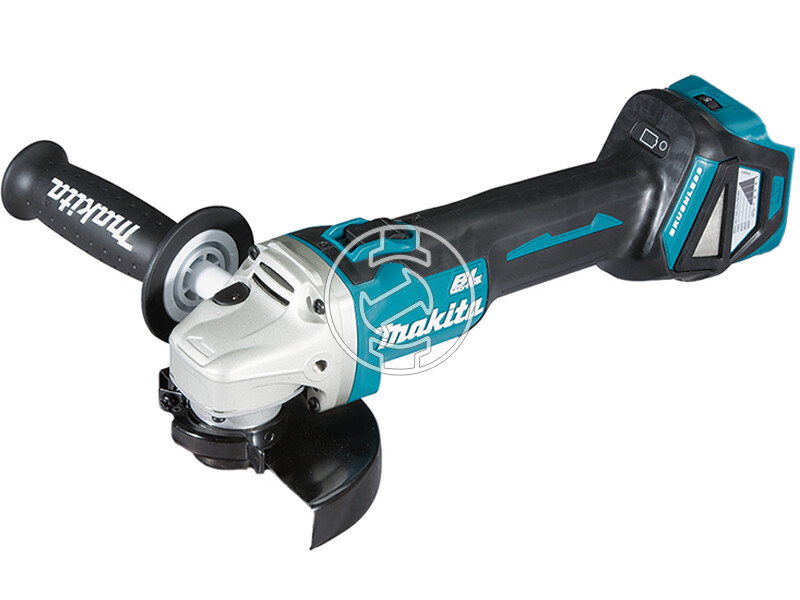 Makita DGA511Z sarokcsiszoló akku és töltő nélkül