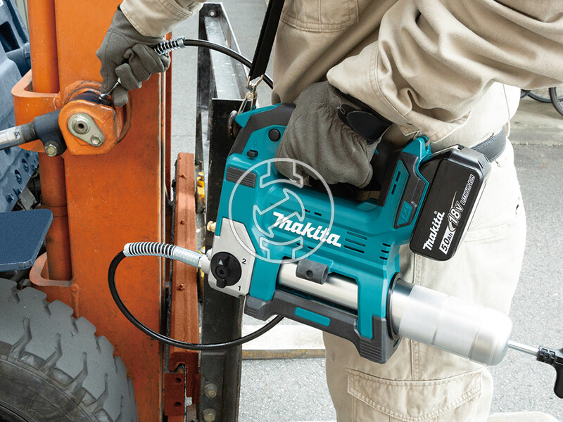 Makita DGP180RT akkus zsírzópisztoly