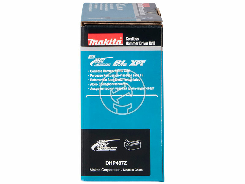 Makita DHP487Z akkus ütvefúró-csavarozó