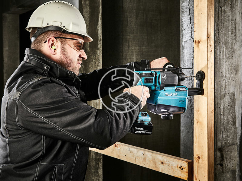 Makita DHR182Z akkus fúrókalapács akku és töltő nélkül