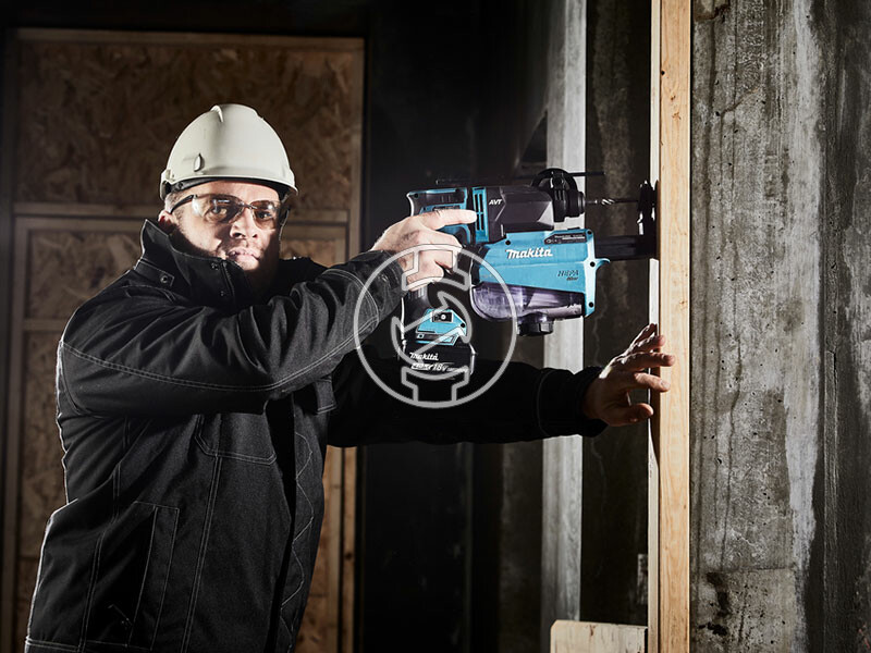 Makita DHR182Z akkus fúrókalapács akku és töltő nélkül