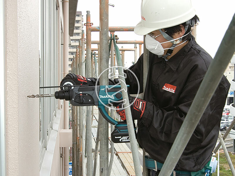 Makita DHR202Z akkus fúró-vésőkalapács (akku és töltő nélkül)