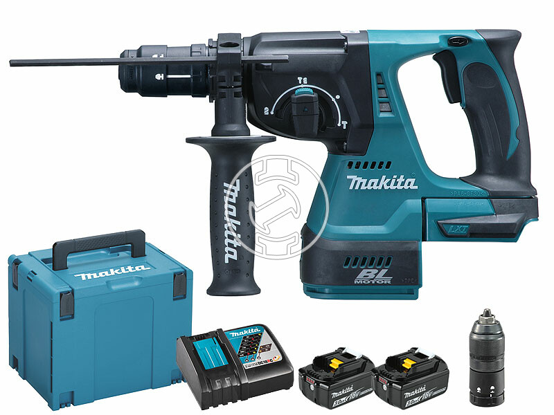 Makita DHR243RFJ akkus fúró-vésőkalapács