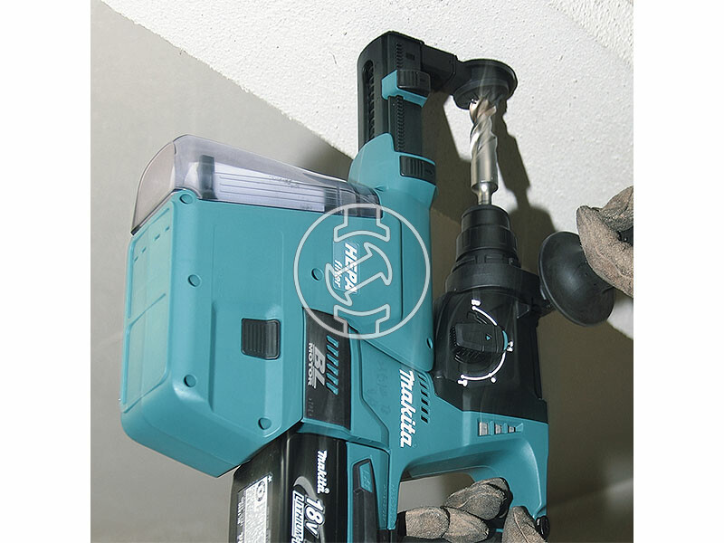 Makita DHR243Z akkus fúró-vésőkalapács 18 V | 2 J | Betonban 24 mm | 3,4 kg | Szénkefementes | Akku és töltő nélkül | Kartondobozban