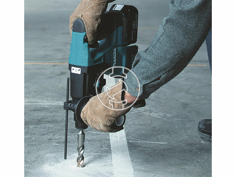 Makita DHR243Z akkus fúró-vésőkalapács 18 V | 2 J | Betonban 24 mm | 3,4 kg | Szénkefementes | Akku és töltő nélkül | Kartondobozban