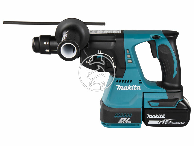 Makita DHR243Z akkus fúró-vésőkalapács 18 V | 2 J | Betonban 24 mm | 3,4 kg | Szénkefementes | Akku és töltő nélkül | Kartondobozban