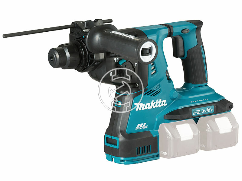 Makita DHR280PT2J akkus fúró-vésőkalapács