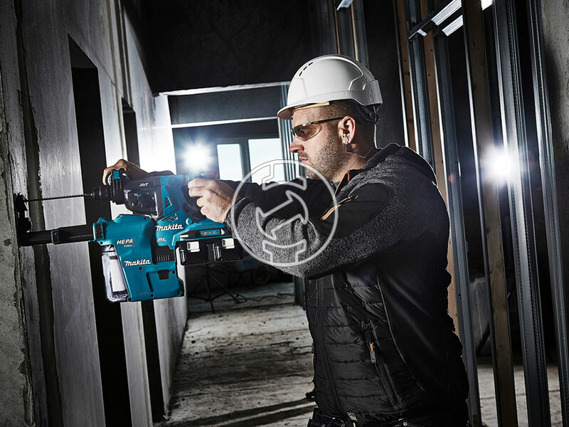 Makita DHR280PT2J akkus fúró-vésőkalapács