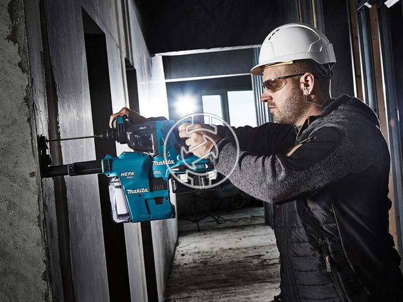 Makita DHR280Z akkus fúró-vésőkalapács (akku és töltő nélkül)