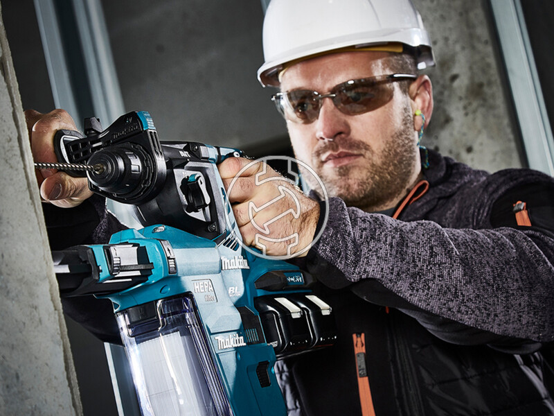 Makita DHR280Z akkus fúró-vésőkalapács (akku és töltő nélkül)