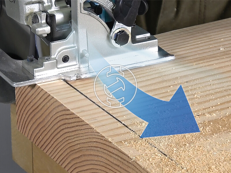 Makita DHS661Z akkus körfűrész