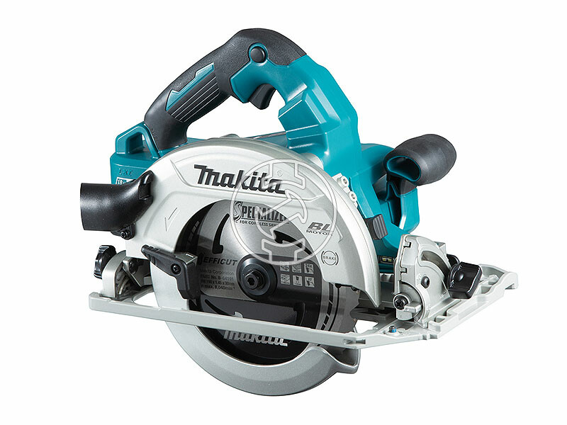 Makita DHS782PT2J akkus körfűrész 2 x 18 V | Körfűrészlap 190 mm x 30 mm | Vágás max. 62,5 mm | Szénkefementes | 2 x 5 Ah akku + töltő | MakPac-ban