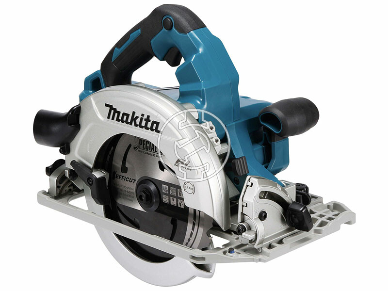 Makita DHS782PT2J akkus körfűrész 2 x 18 V | Körfűrészlap 190 mm x 30 mm | Vágás max. 62,5 mm | Szénkefementes | 2 x 5 Ah akku + töltő | MakPac-ban