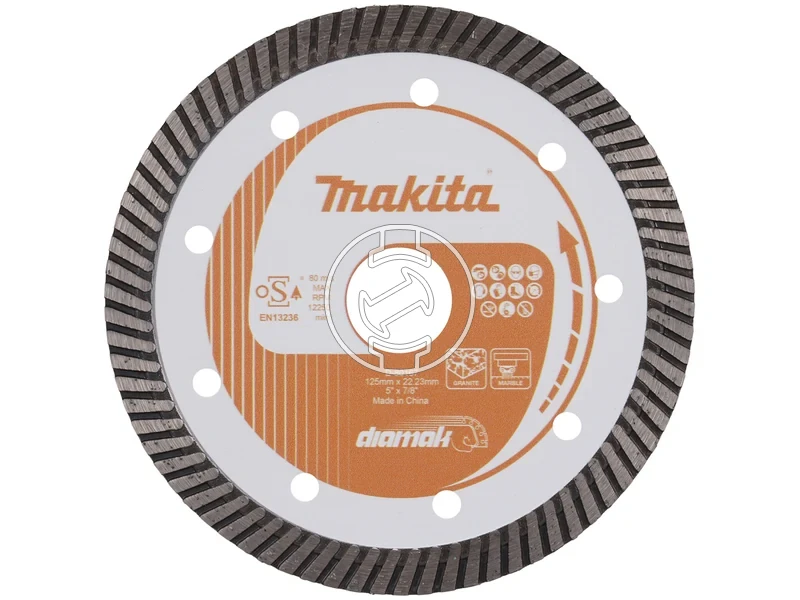 Kép: Makita DIAMAK Turbo gyemant vagotarcsa 125 x 2223 mm_0.webp