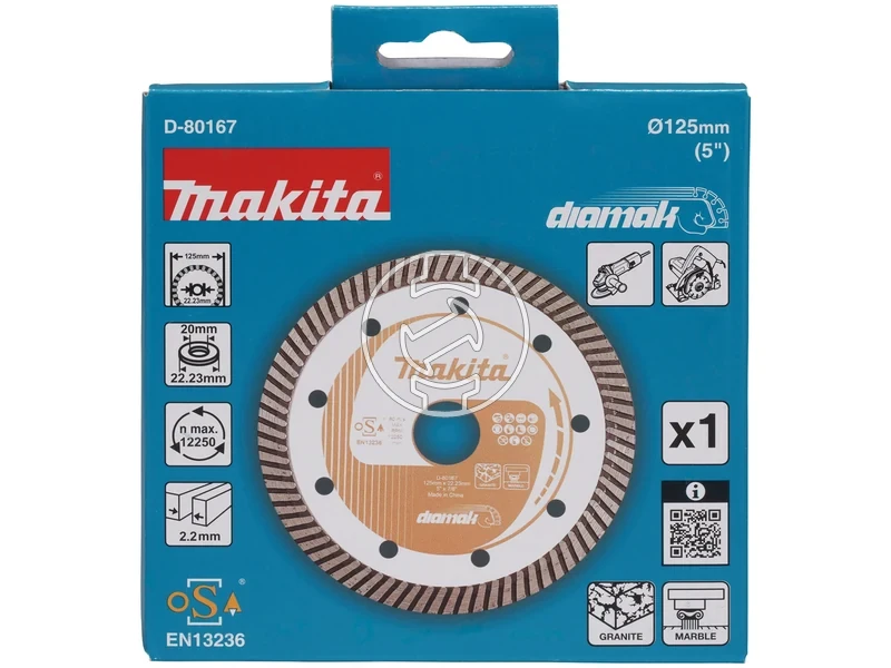 Kép: Makita DIAMAK Turbo gyemant vagotarcsa 125 x 2223 mm_2.webp
