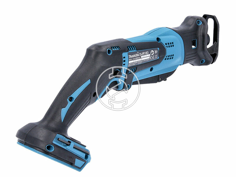 Makita DJR183Z akkus orrfűrész 18 V | 50 mm | Szénkefés | Akku és töltő nélkül | Kartondobozban