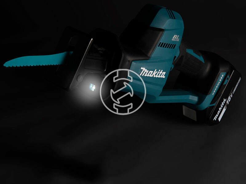 Makita DJR189Z akkus orrfűrész (akku és töltő nélkül)
