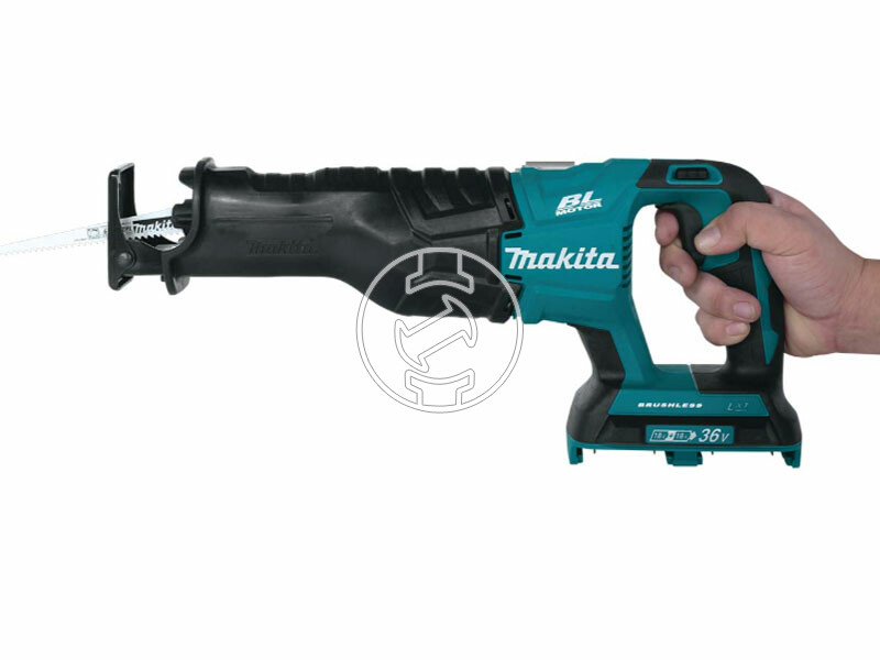 Makita DJR360PT2 akkus orrfűrész 18 V | 255 mm | Szénkefementes | 2 x 5 Ah akku + töltő | Kofferben