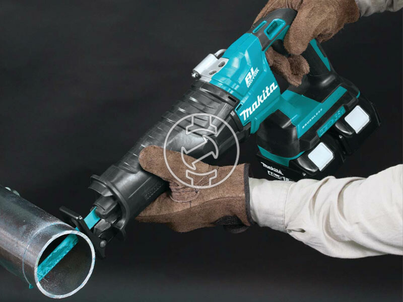 Makita DJR360PT2 akkus orrfűrész 18 V | 255 mm | Szénkefementes | 2 x 5 Ah akku + töltő | Kofferben