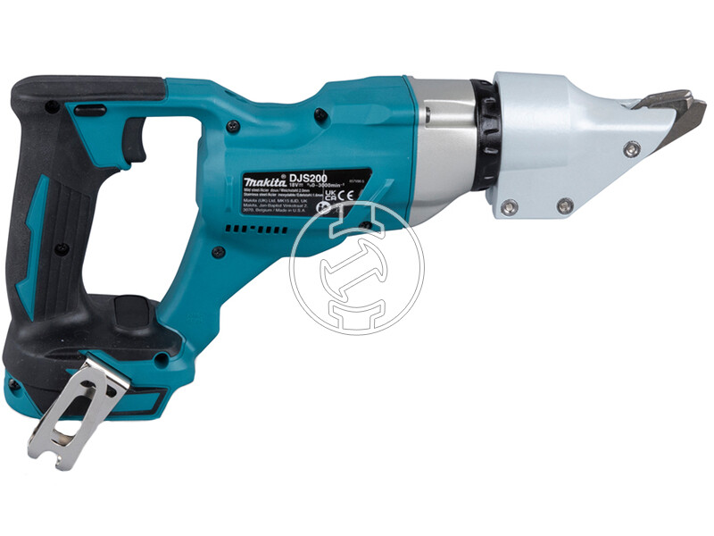 Makita DJS200Z akkus lemezvágó olló