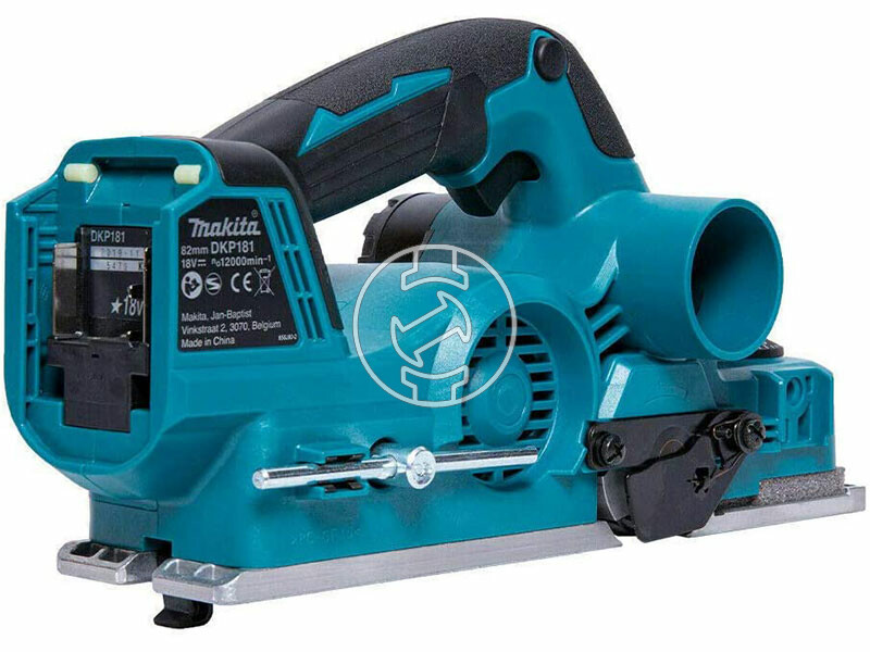Makita DKP181Z akkus gyalu (akku és töltő nélkül)