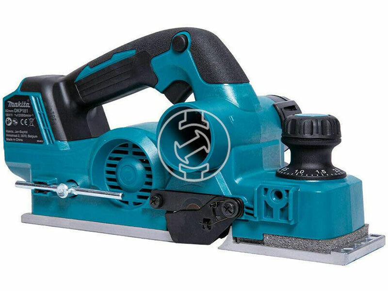 Makita DKP181Z akkus gyalu (akku és töltő nélkül)